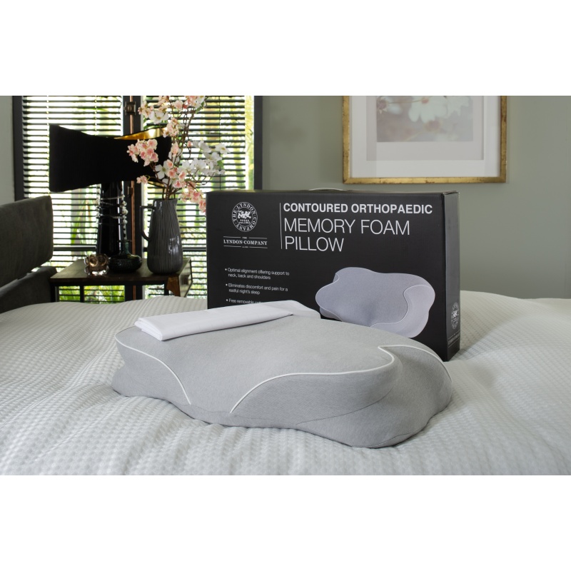 The Lyndon Company Contoured Orthopaedic Pillow
