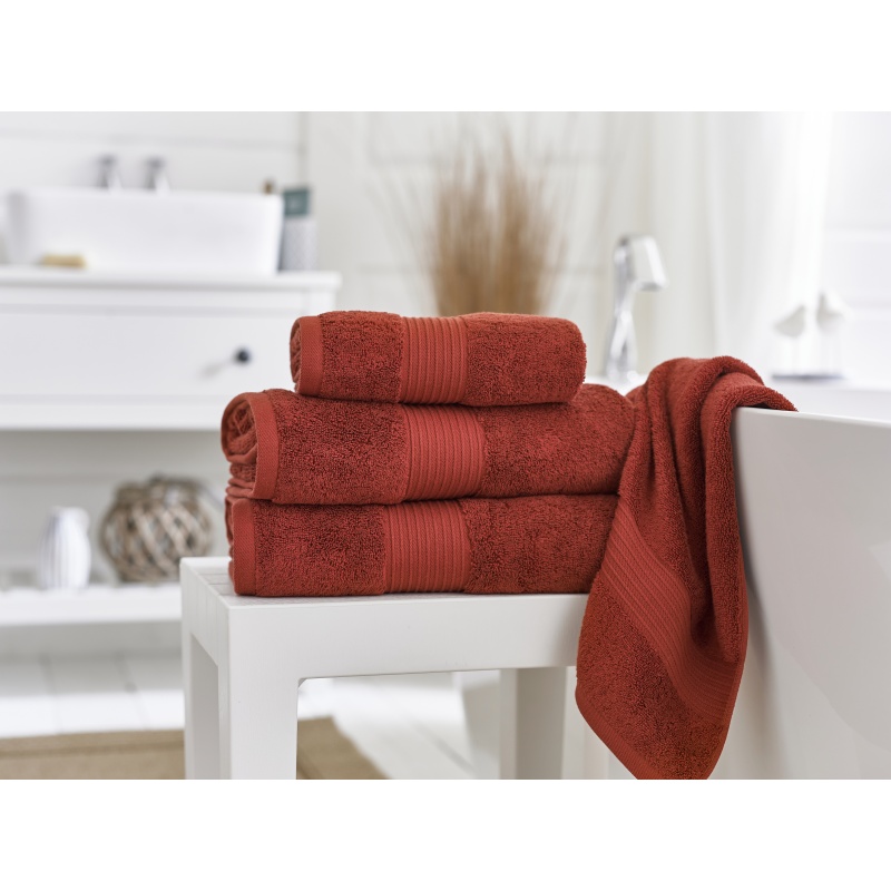 Deyongs Bliss Towels - Paprika - Face Towel