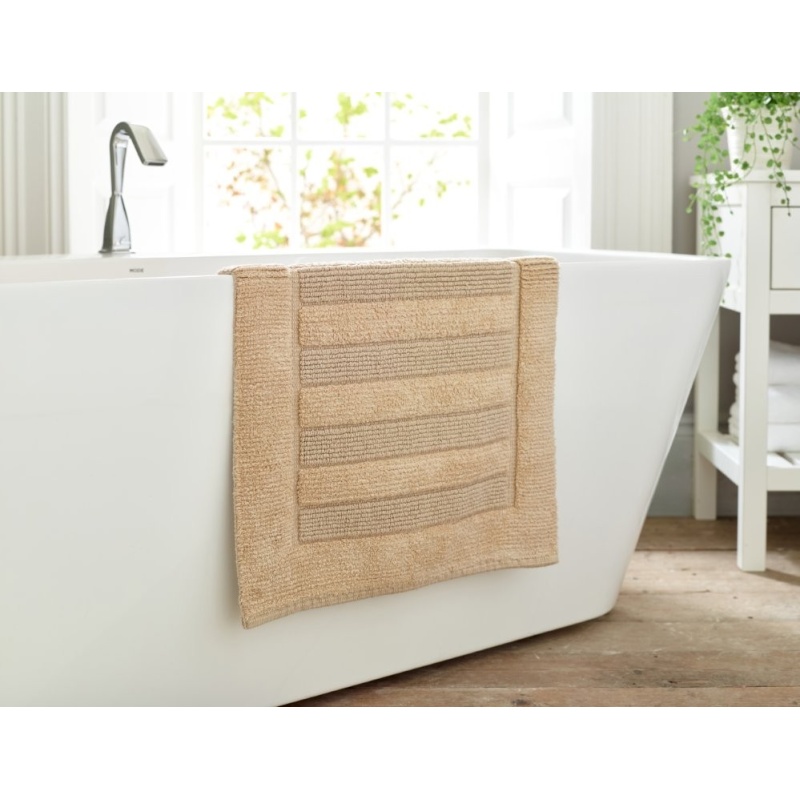 Deyongs Bliss Bath Mat - Biscuit