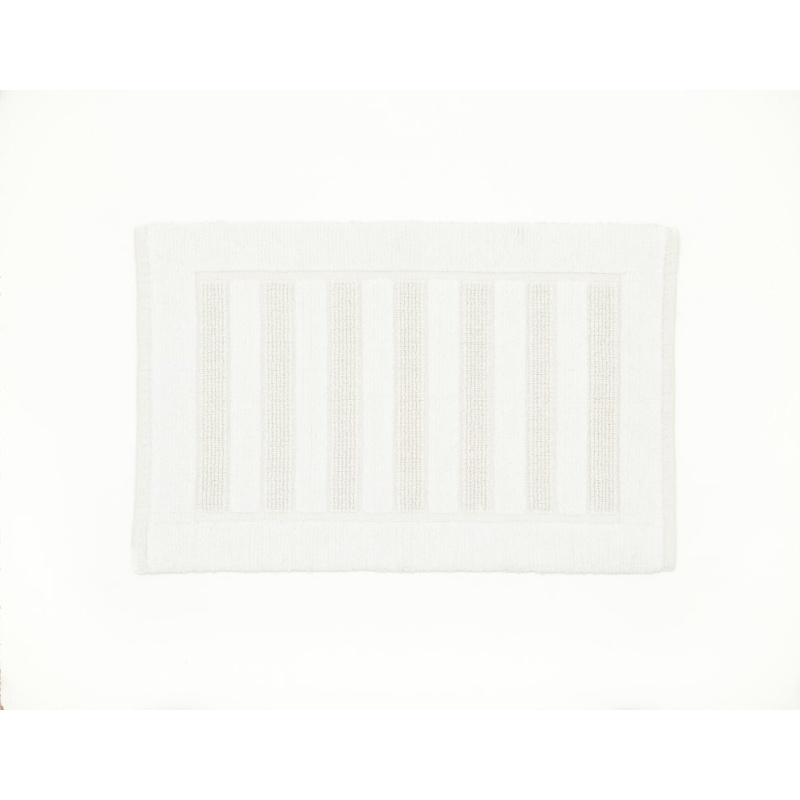 Deyongs Bliss Bath Mat - White