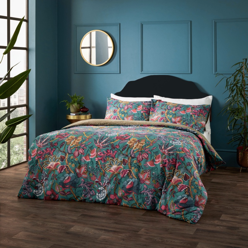 Wylder Viranai Duvet Set - Blue - Super King