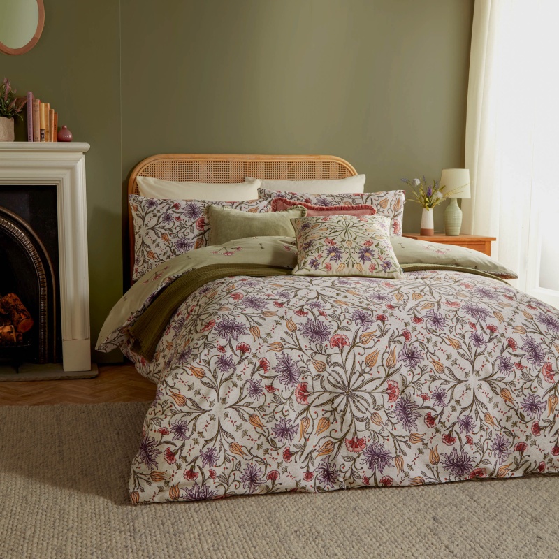 Wylder Tilda Duvet Set - Multi - Super King
