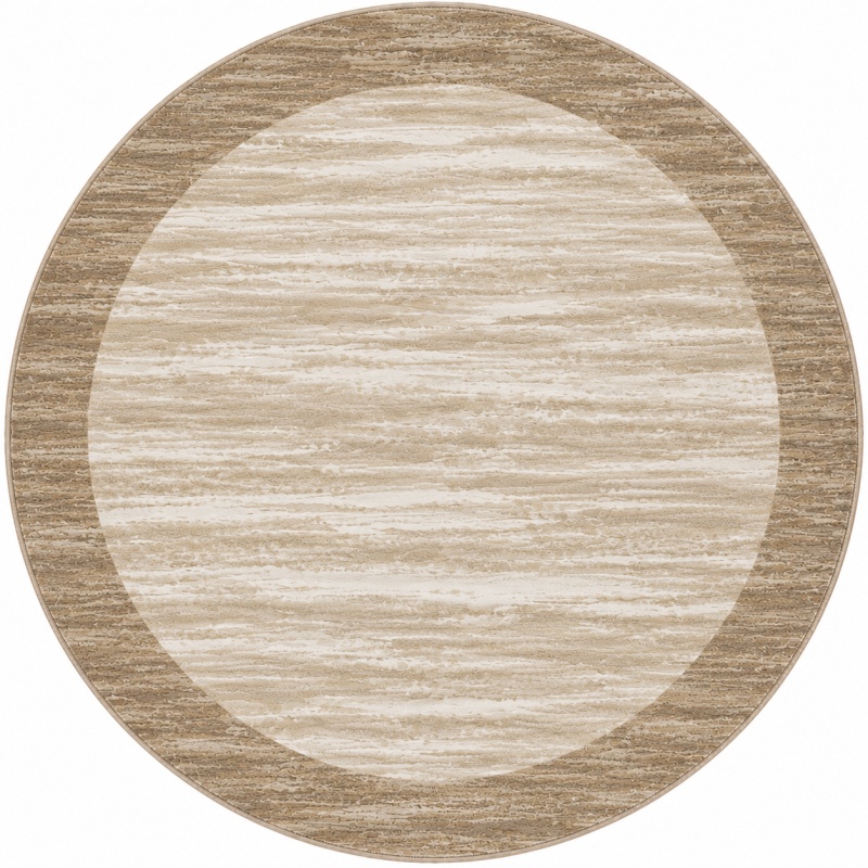 Mastercraft Mastercraft 063-0138/9273 Galleria Round Rug - Brown/Multi