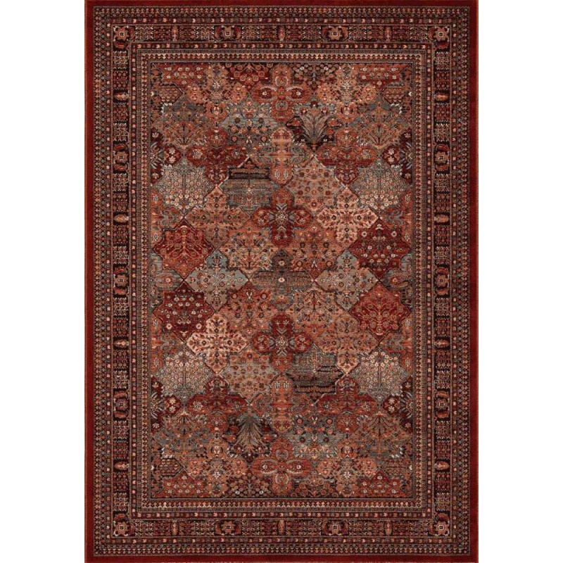 Mastercraft Mastercraft Kashqai 4309/300 Wool Royal Rug - Red