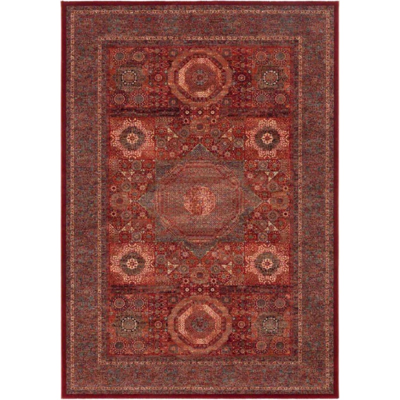 Mastercraft Mastercraft Kashqai 4321/300 Wool Royal Rug - Red