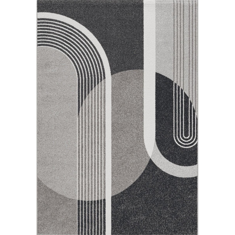 Mastercraft Mastercraft Woodstock 032-0130/2374 Rug - Grey/Black