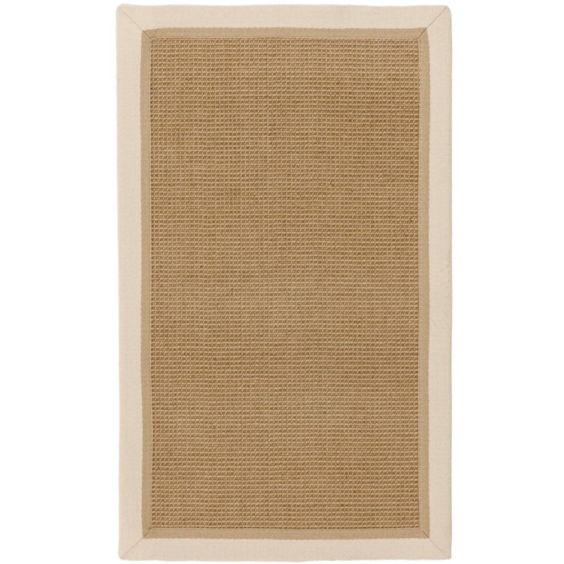 Asiatic Asiatic Bordo Boucle Border Rug - Cream/Linen