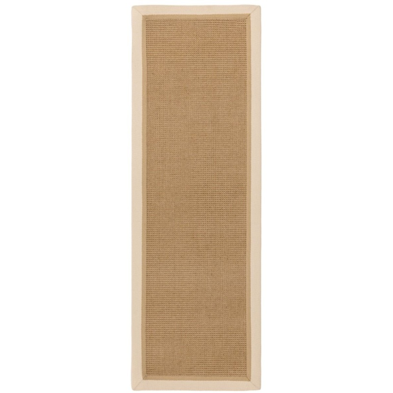Asiatic Asiatic Bordo Boucle Border Rug - Cream/Linen