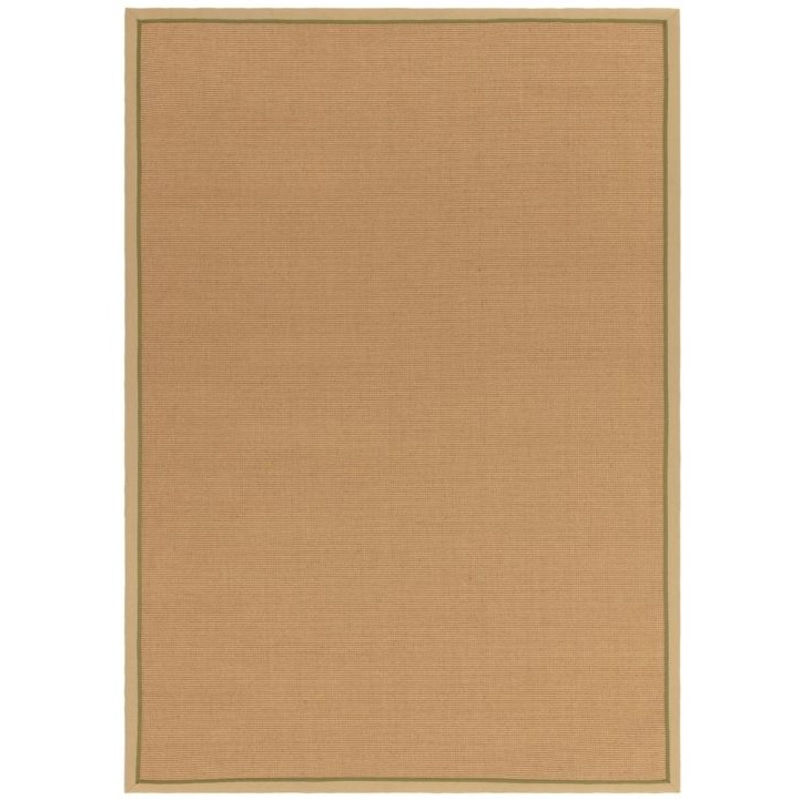 Asiatic Bordo Boucle Border Rug - Linen/Sage