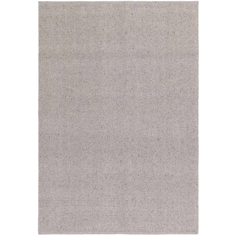 Asiatic Grey Finley Modern Plain Rug - 160Cm X 230Cm