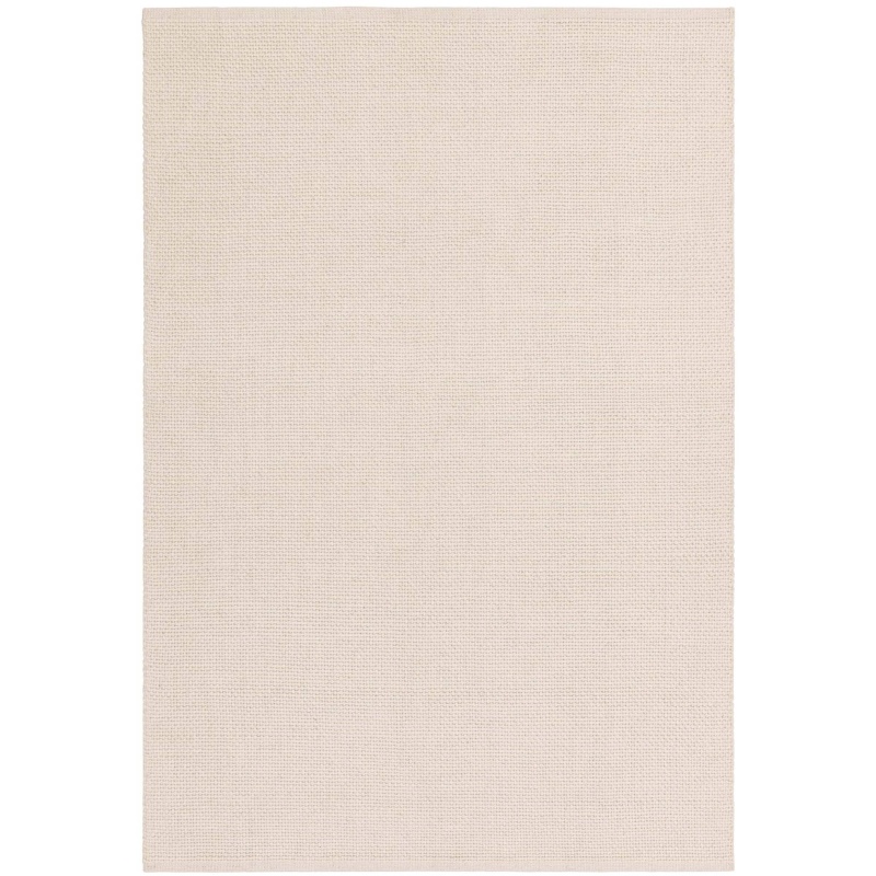Asiatic Ivory Finley Modern Plain Rug - 160Cm X 230Cm
