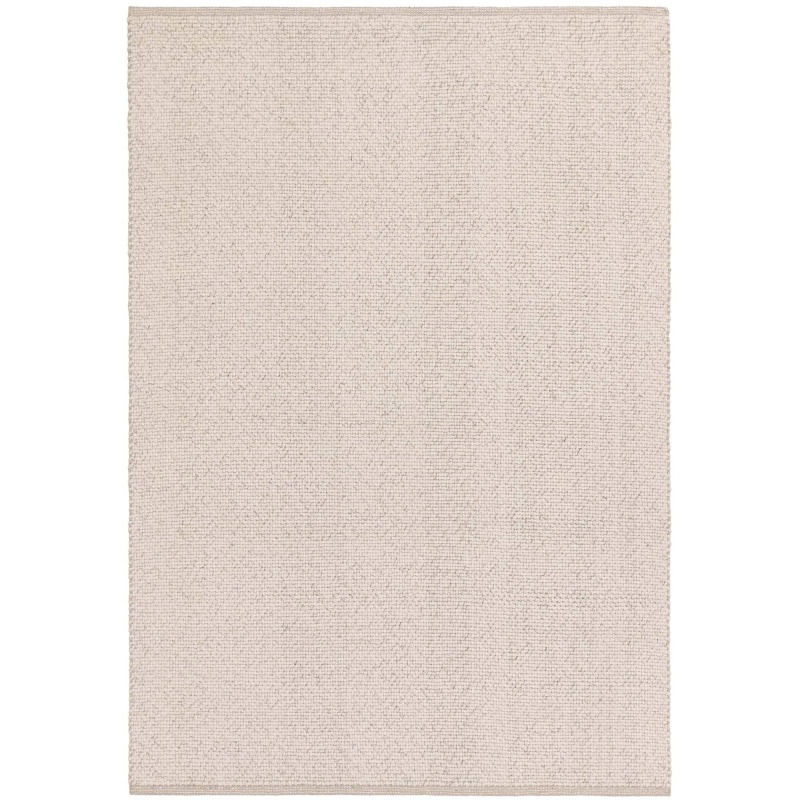 Asiatic Ivory Finley Modern Plain Rug - Marl - 160Cm X 230Cm
