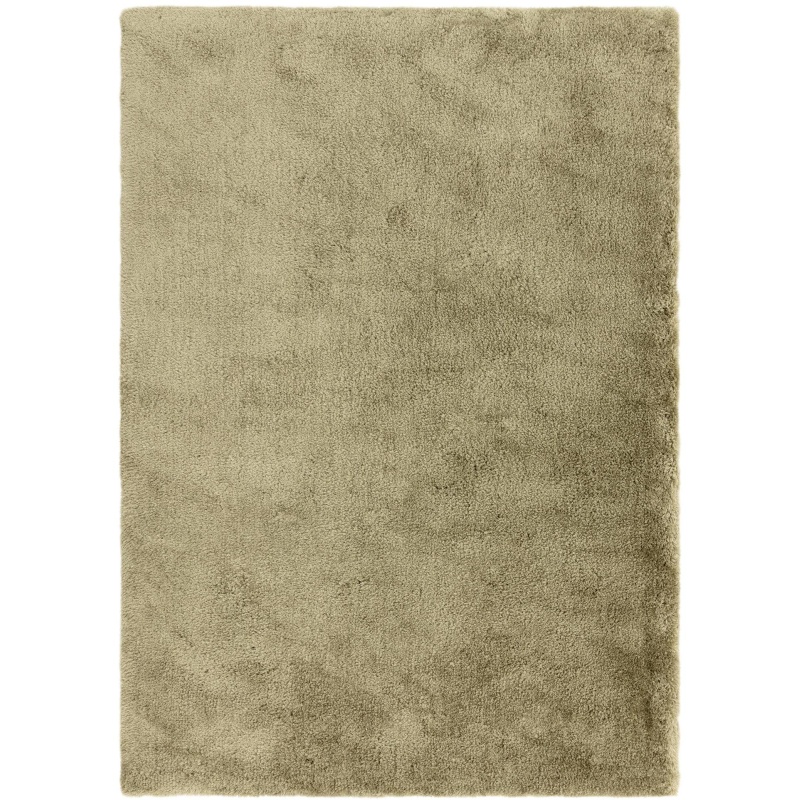 Asiatic Green Opulence Cosy Shaggy Rug - Sage - 80Cm X 150Cm
