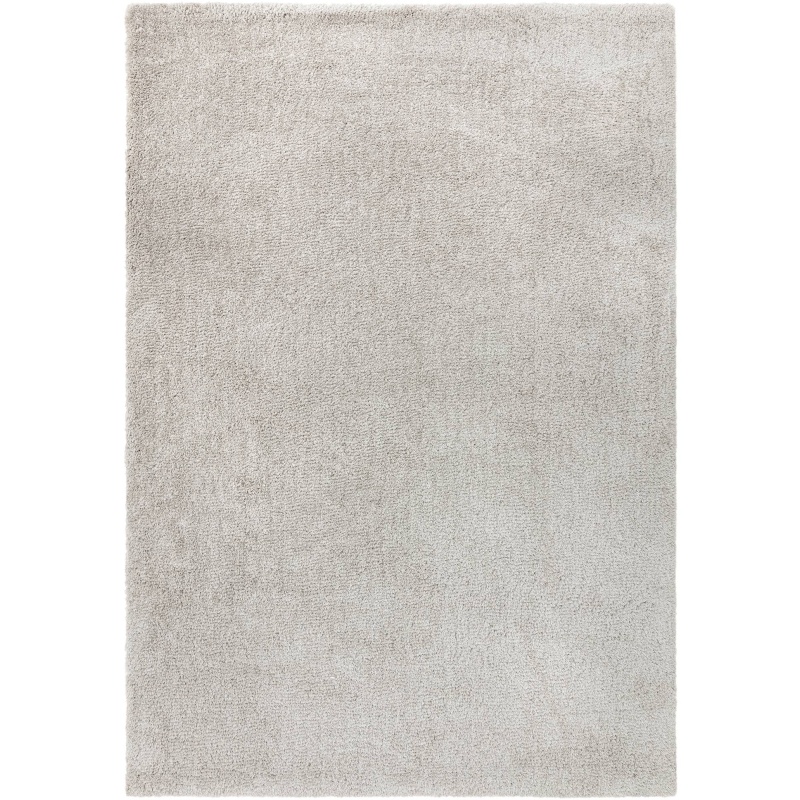 Asiatic Asiatic Opulence Cosy Shaggy Rug - Silver