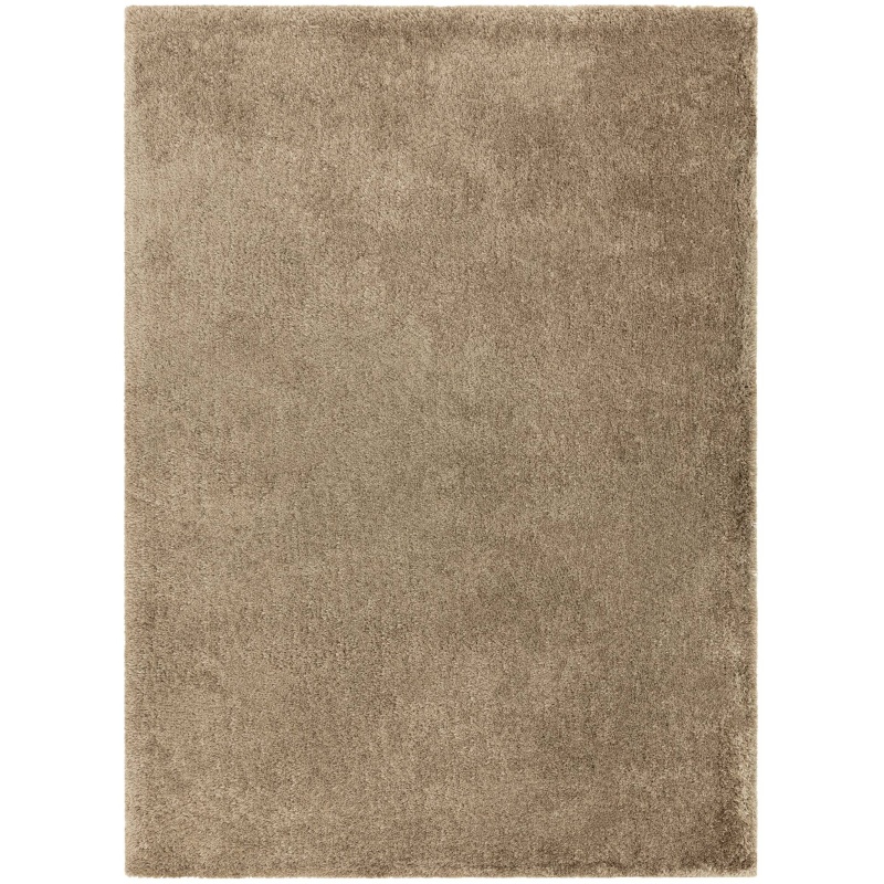 Asiatic Asiatic Opulence Cosy Shaggy Rug - Taupe