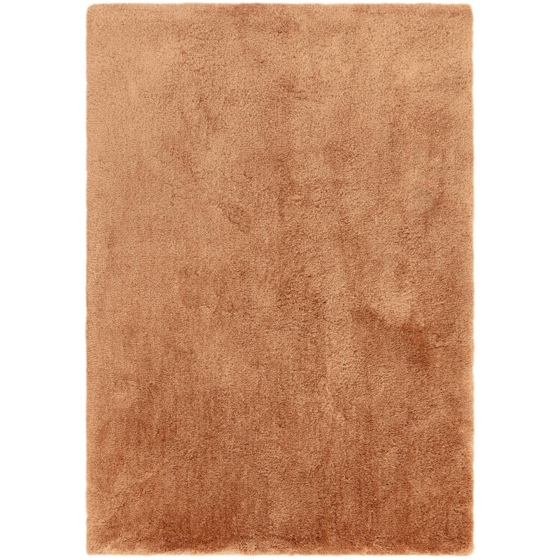 Asiatic Asiatic Opulence Cosy Shaggy Rug - Terra