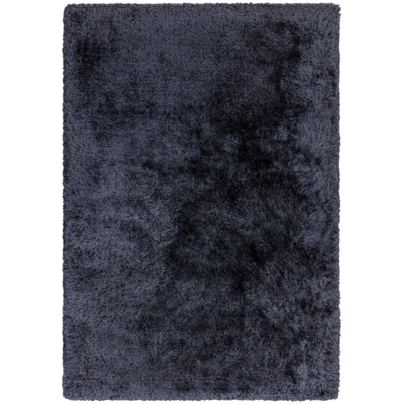 Asiatic Asiatic Plush Luxury Shaggy Rug - Navy