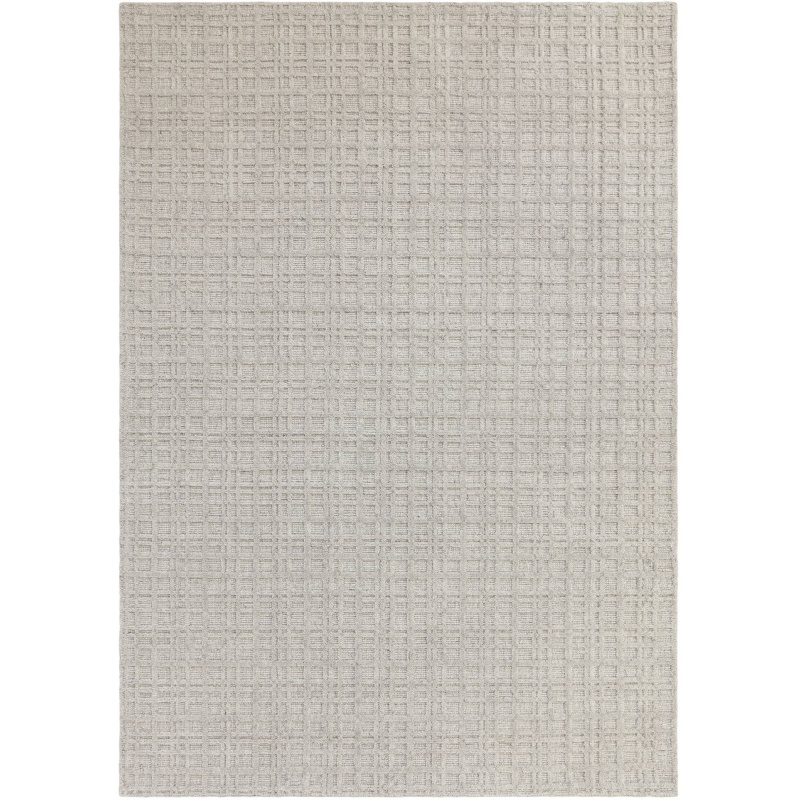 Asiatic Beige/Grey Thatch Modern Plain Rug - Greige - 200Cm X 290Cm