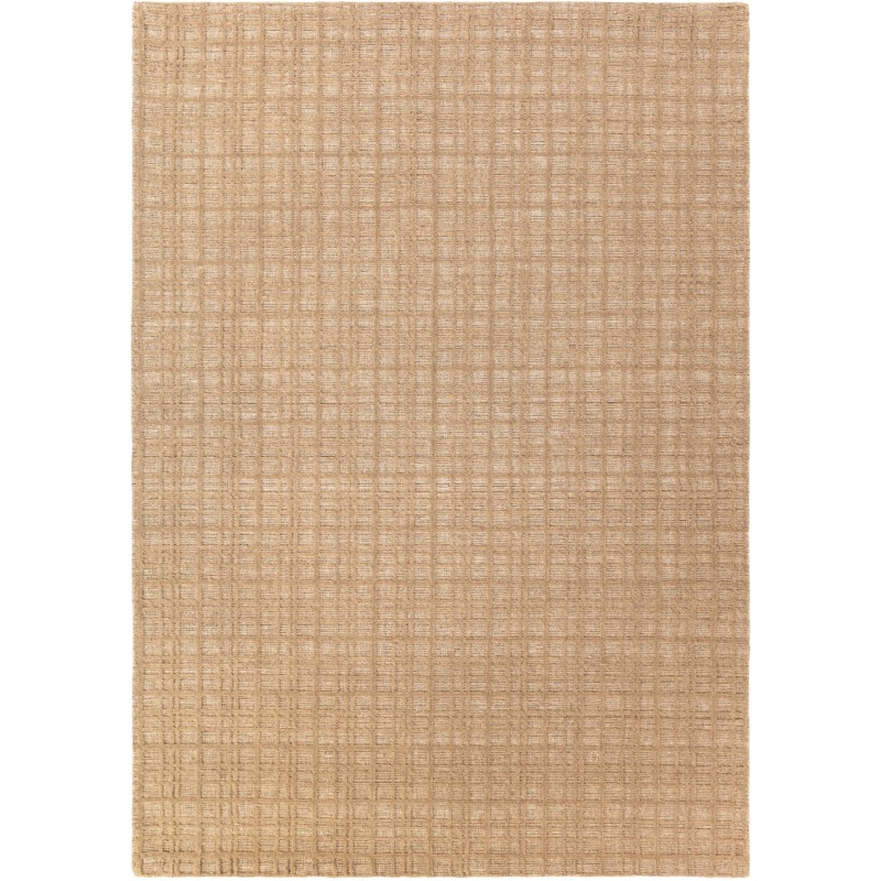 Asiatic Thatch Modern Plain Rug - Honey - 160Cm X 230Cm
