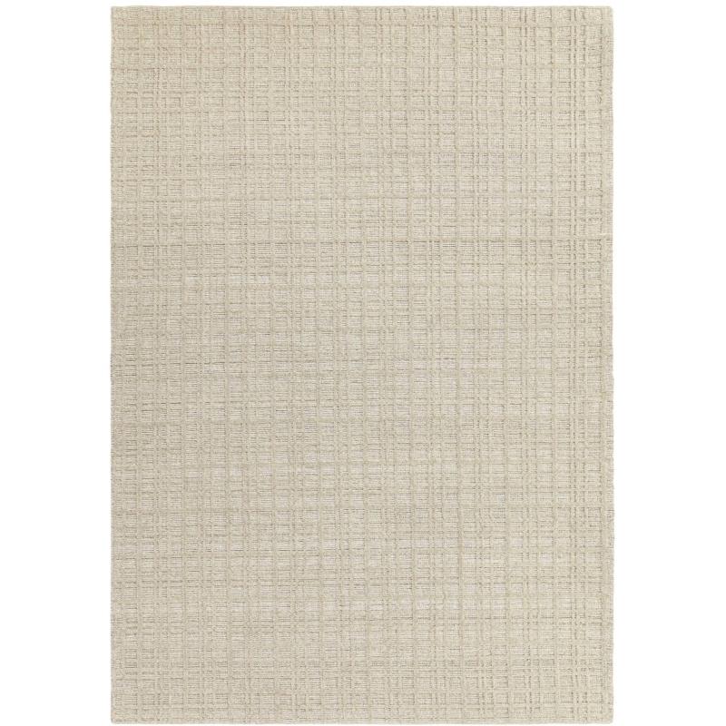 Asiatic Thatch Modern Plain Rug - Sand - 160Cm X 230Cm