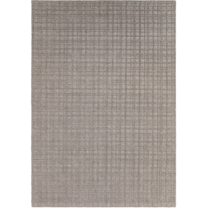 Asiatic Thatch Modern Plain Rug - Taupe - 160Cm X 230Cm