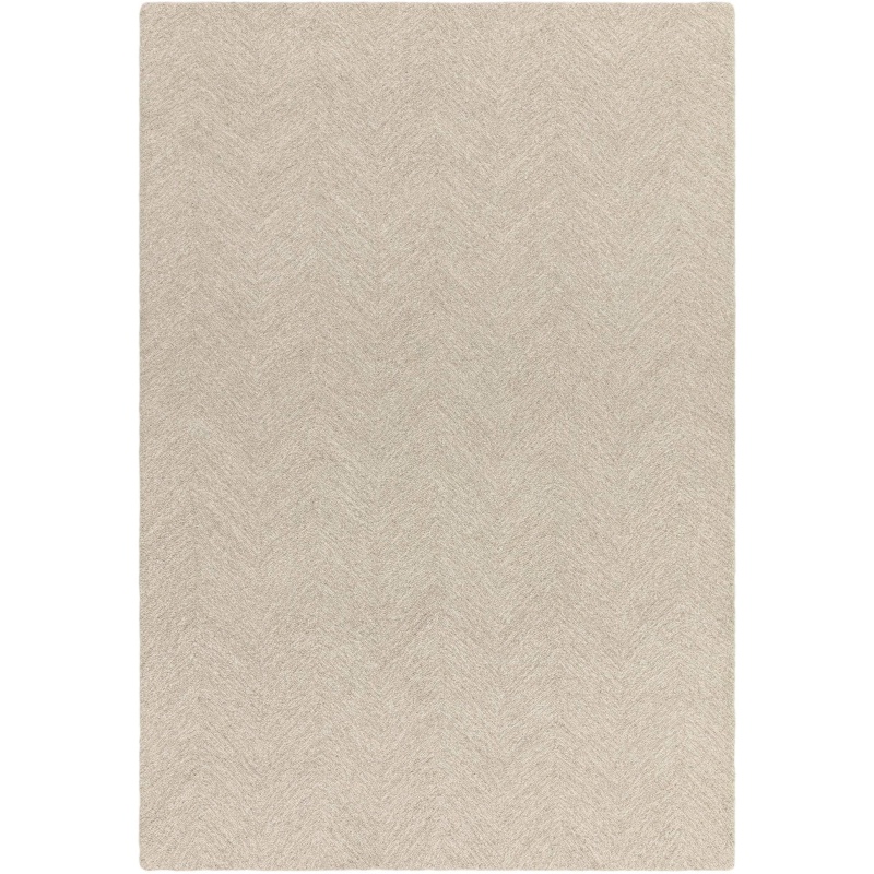 Asiatic Theodore Modern Chevron Rug - Sand - 160Cm X 230Cm