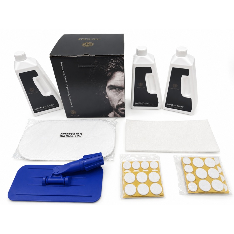 Invictus Invictus LVT Floor Cleaning Kit