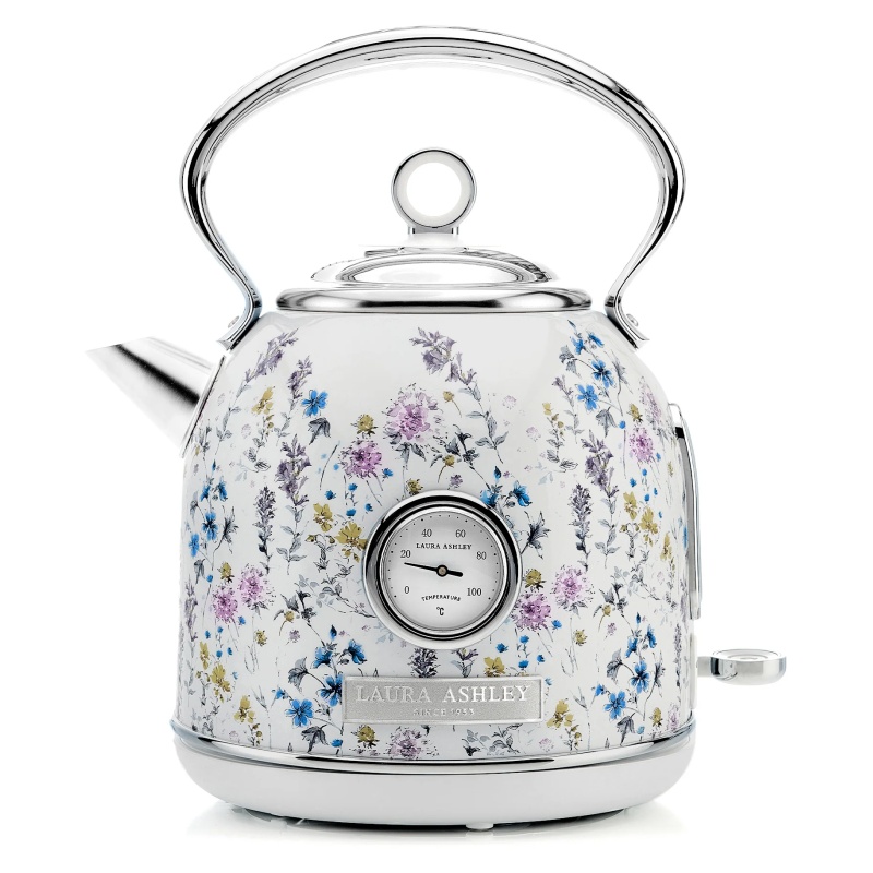Laura Ashley Laura Ashley VQSBPKK336LAWMUK 1.7L Dome Kettle - Wild Meadow
