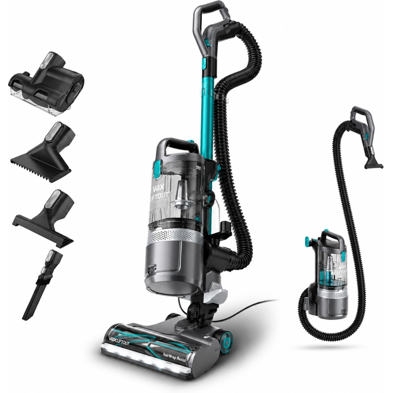 Vax Cdup-Lorp Liftout Reach Pet Upright Vacuum Cleaner Powerful Pet Hair Vacuum For Carpets Stairs & Hard Floors CDUP-LORP - Image 9