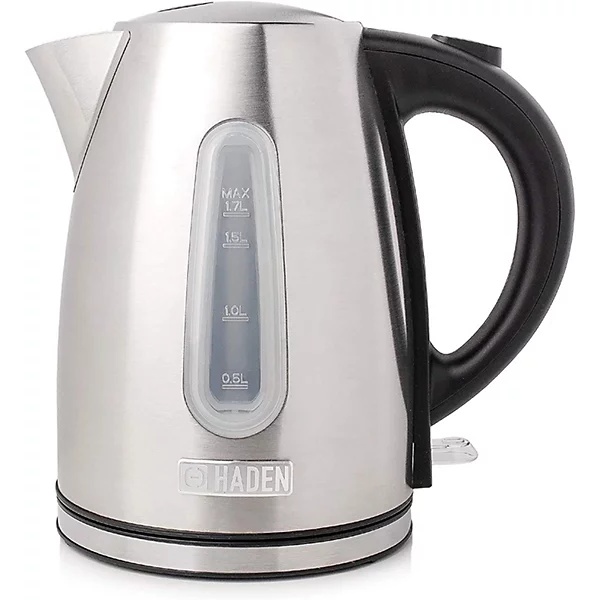 Haden 196842 Stoke 1.7L Jug Kettle - Brushed Steel