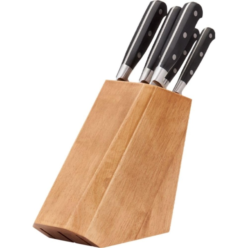 Stellar Classic 5 Piece Knife Block