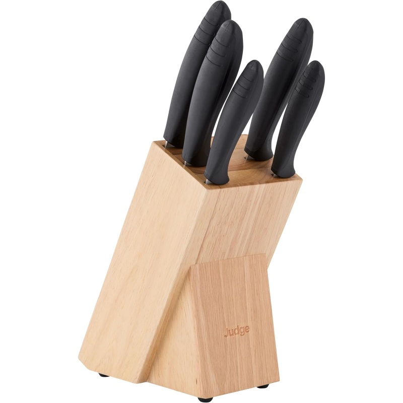 Judge Essentials 5 Piece Knife Block