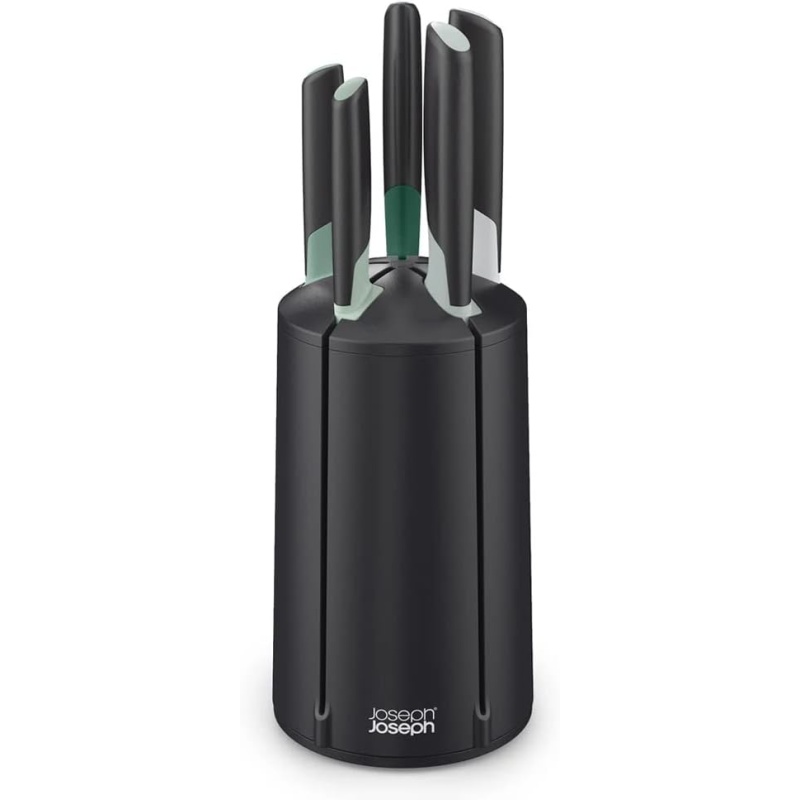 Joseph Joseph Elevate Knives Carousel Editions - Sage