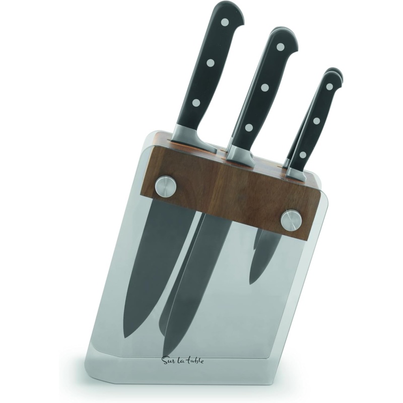 Sur La Table 5 Piece Knife Block