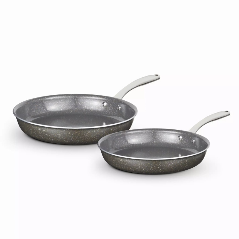 Tower Cerastone Pro 24Cm And 28Cm Frying Pan Twin Pack