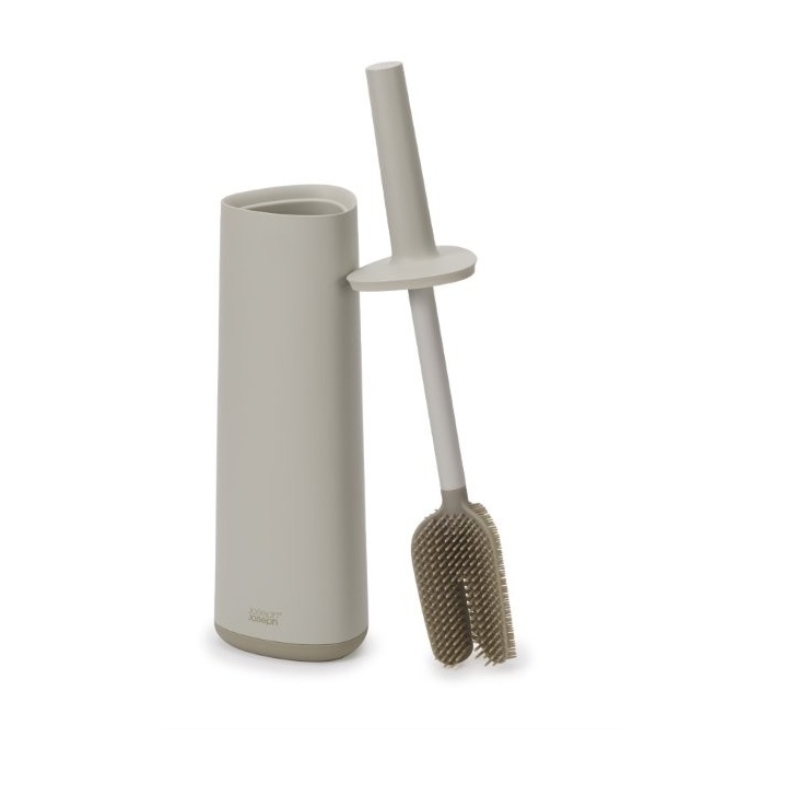 Joseph Joseph Flex 360 Toilet Brush - Ecru