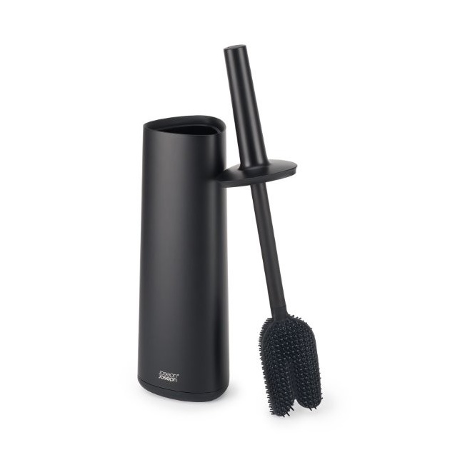 Joseph Joseph Black Flex 360 Toilet Brush - Matt