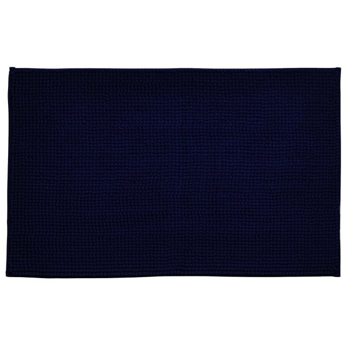Catherine Lansfield Bobble Bath Mat 50x80cm - Navy