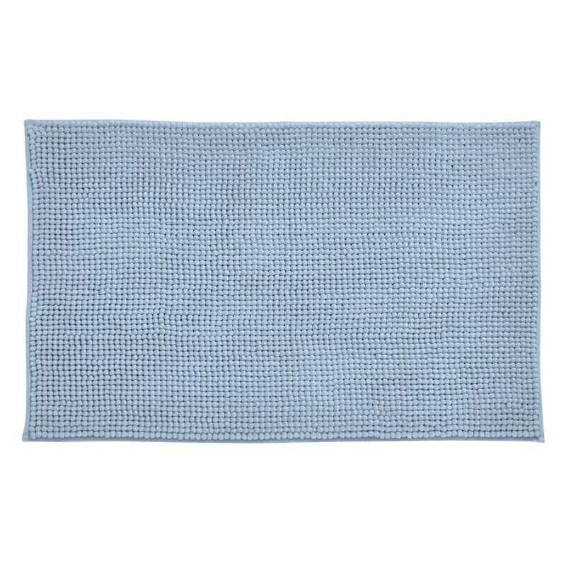 Catherine Lansfield Bobble Bath Mat 50x80cm - Blue, cut out