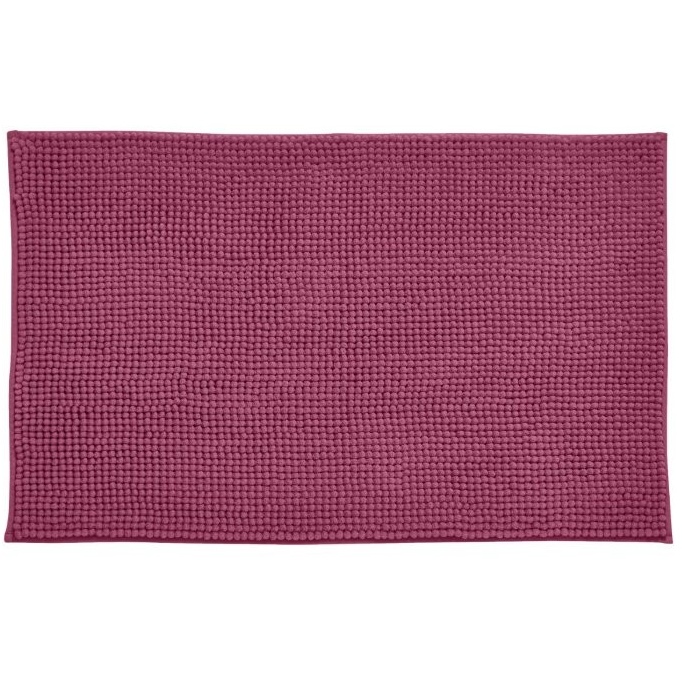 Catherine Lansfield Bobble Bath Mat 50x80cm - Raspberry