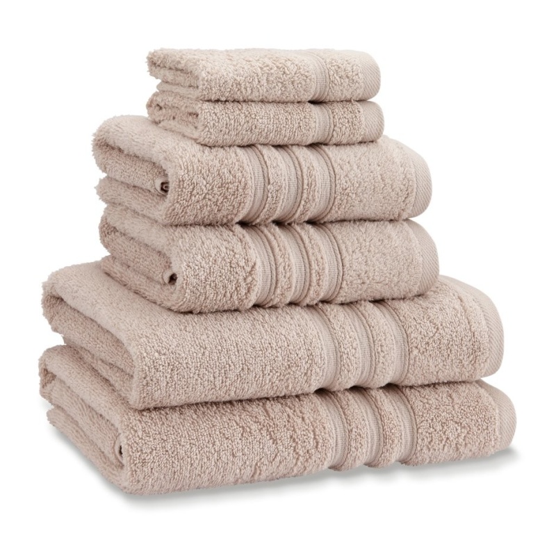 Catherine Lansfield Zero Twist Towels - Natural Bale