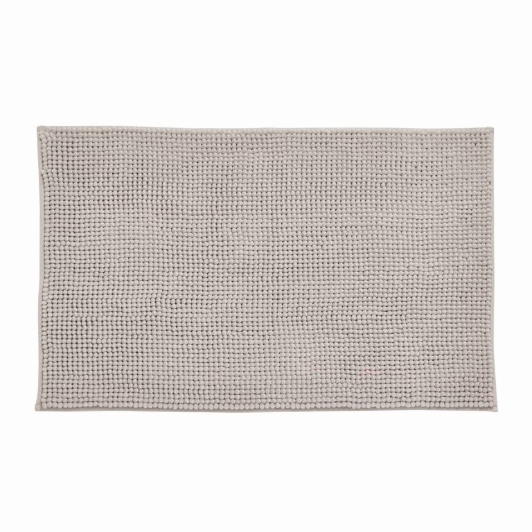 Catherine Lansfield Bobble Bath Mat 50X80cm - Natural