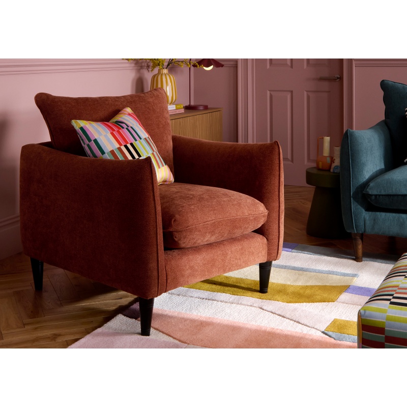 Vogue Williams Kenmare Chair - Mini Boucle