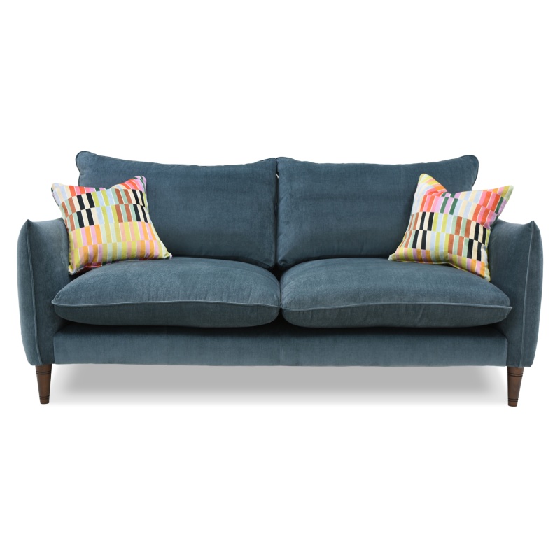 Vogue Williams Kenmare Medium Sofa - Mini Boucle