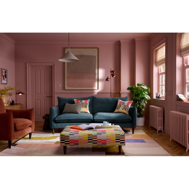 Vogue Williams Kenmare Large Sofa - Soft Chenille