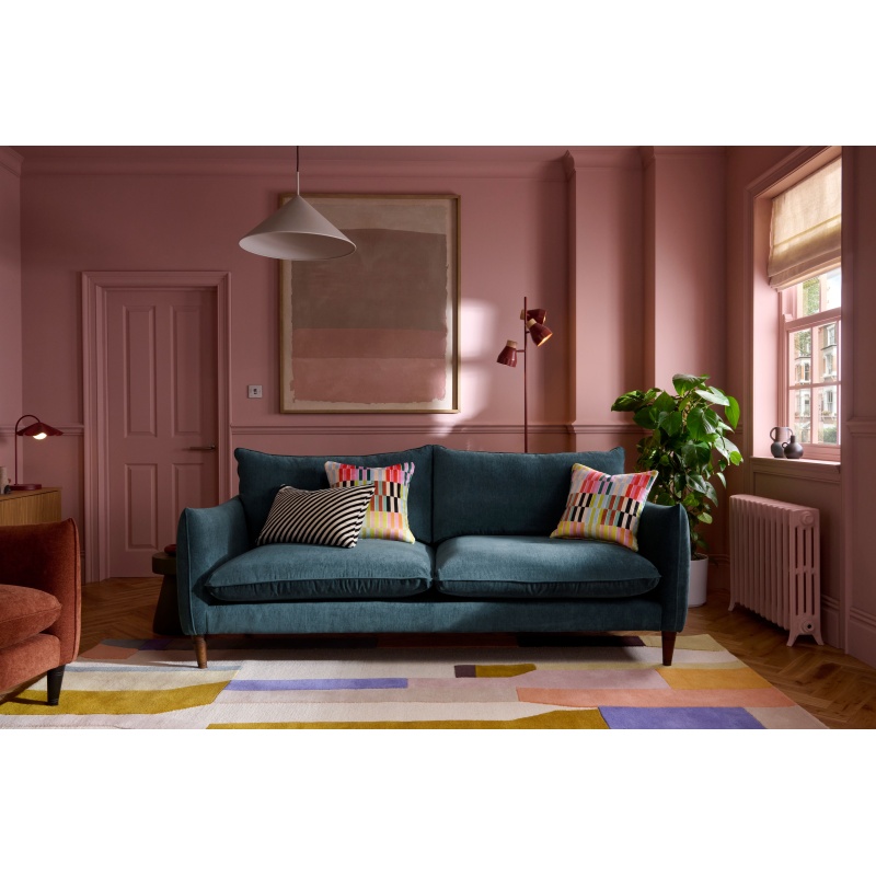 Vogue Williams Kenmare Extra Large Sofa - Mini Boucle