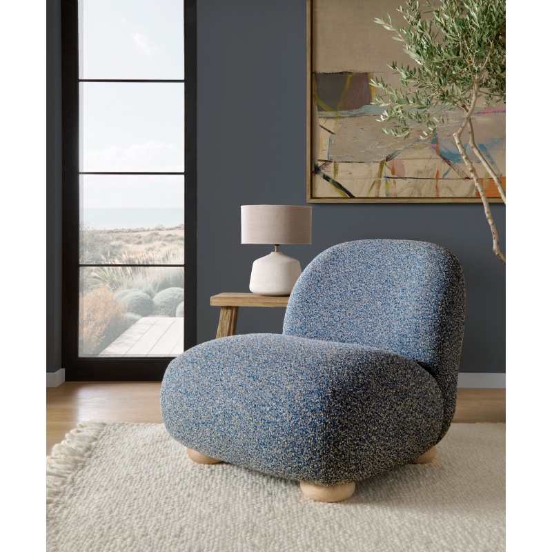 Vogue Williams Kinsale Accent Chair - Matt Chenille