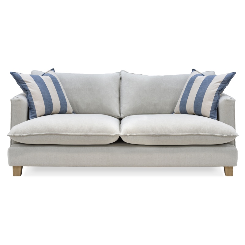 Vogue Williams Howth Medium Sofa - Coastal Stripe - Foam
