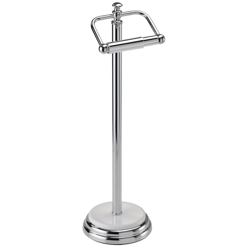 Showerdrape Opera Floor Standing Toilet Roll Holder