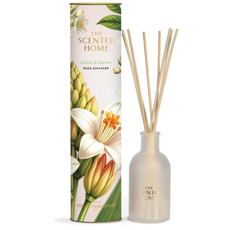 Ashleigh & Burwood Scented Home Jasmine & Tuberose Diffuser - 150ml